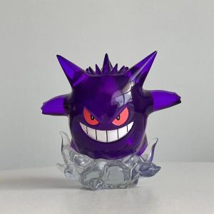 New 8cm Pokémon Clear Transparent Figure Set