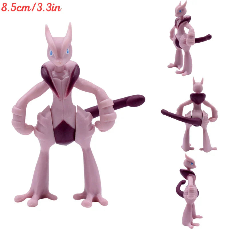 Pokémon Mega Evolution and Legendary Figure Collectible Set - Image 19
