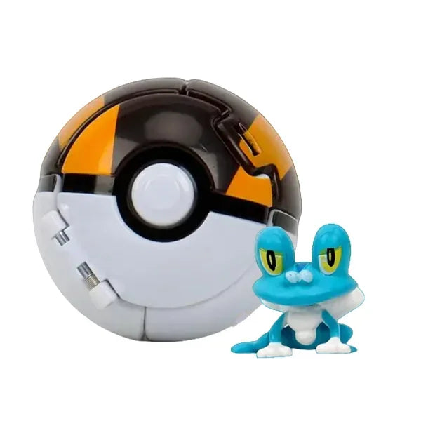 Pokémon Poké Ball Collectible Character Figurine - Image 11