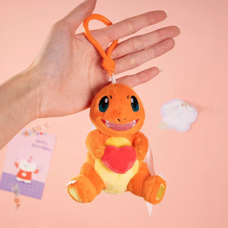 Pokémon Plush Keyring – Cute Mini Plush Charm - Image 3