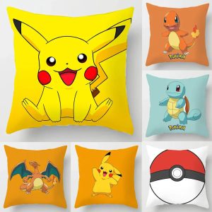 Pokémon Anime Character Decorative Pillow Cover