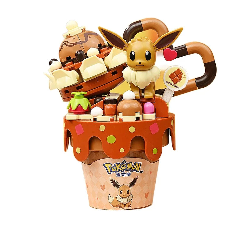 Pokémon DIY Creative Building Block Toy Set - Image 8