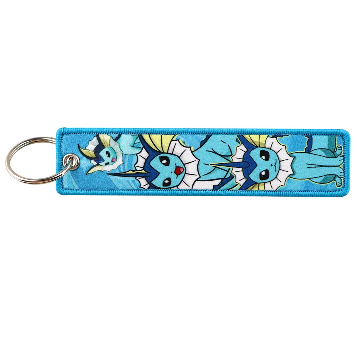 Pokémon Embroidered Keychain Cute Character Charm - Image 18