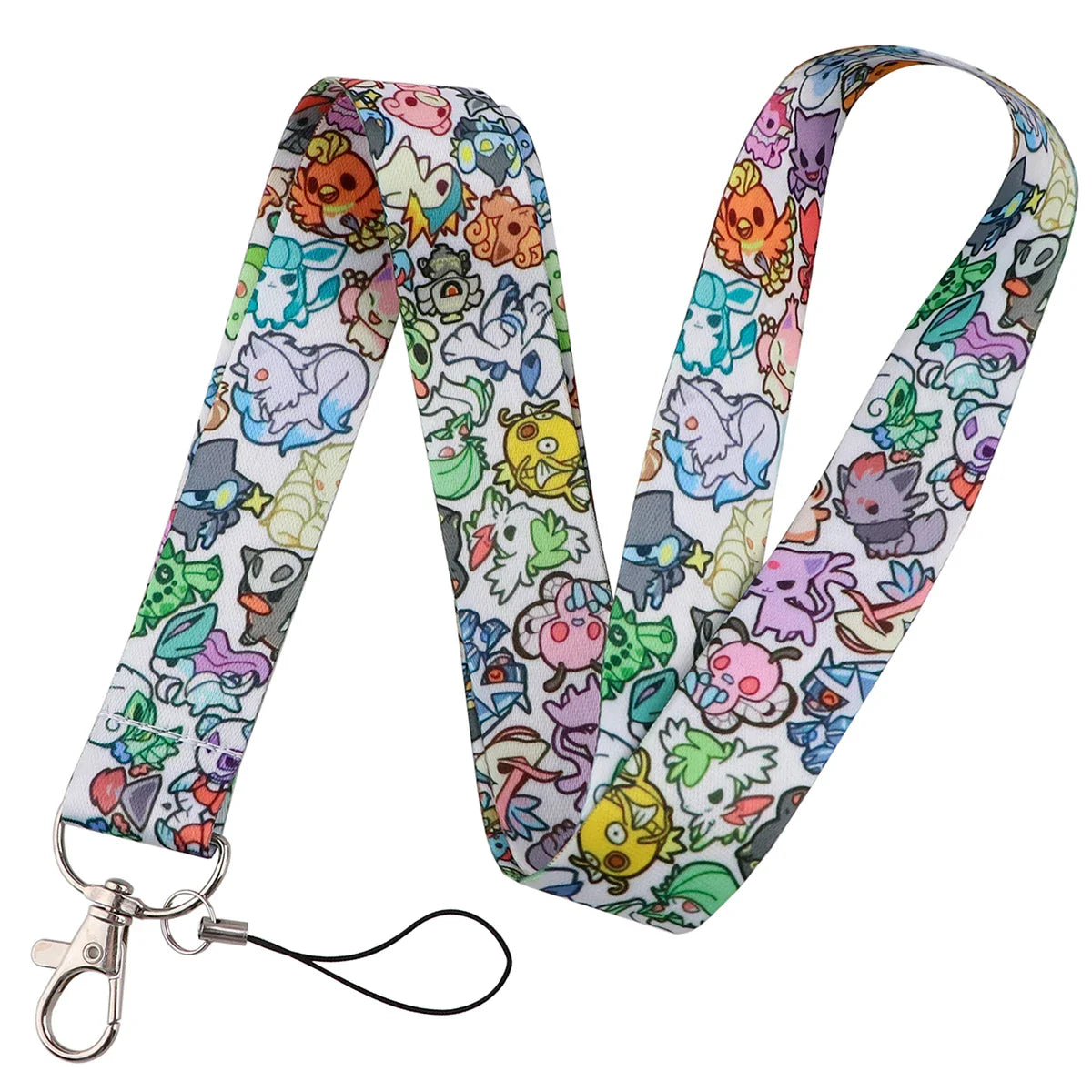Gengar Lanyard – Key & ID Holder  - Image 40