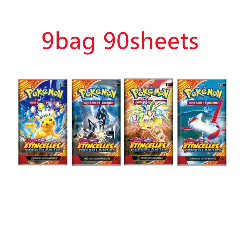 360pcs French Edition Pokémon TCG Card Set - Image 10