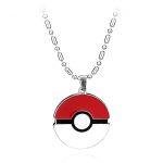 Pokémon Poké Ball Charm Pendant Necklace