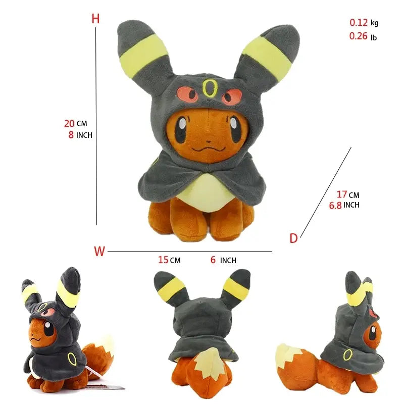 Eeveelution Plush Set – All 9 Pokémon  - Image 10