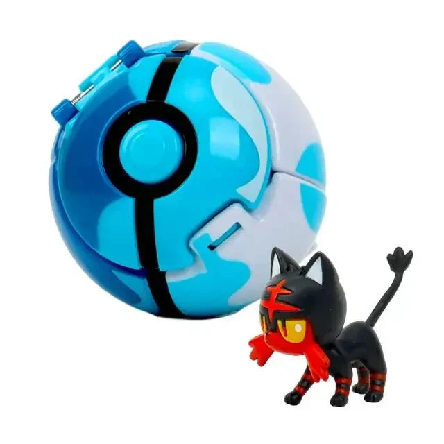 Pokémon Poké Ball Collectible Character Figurine - Image 30