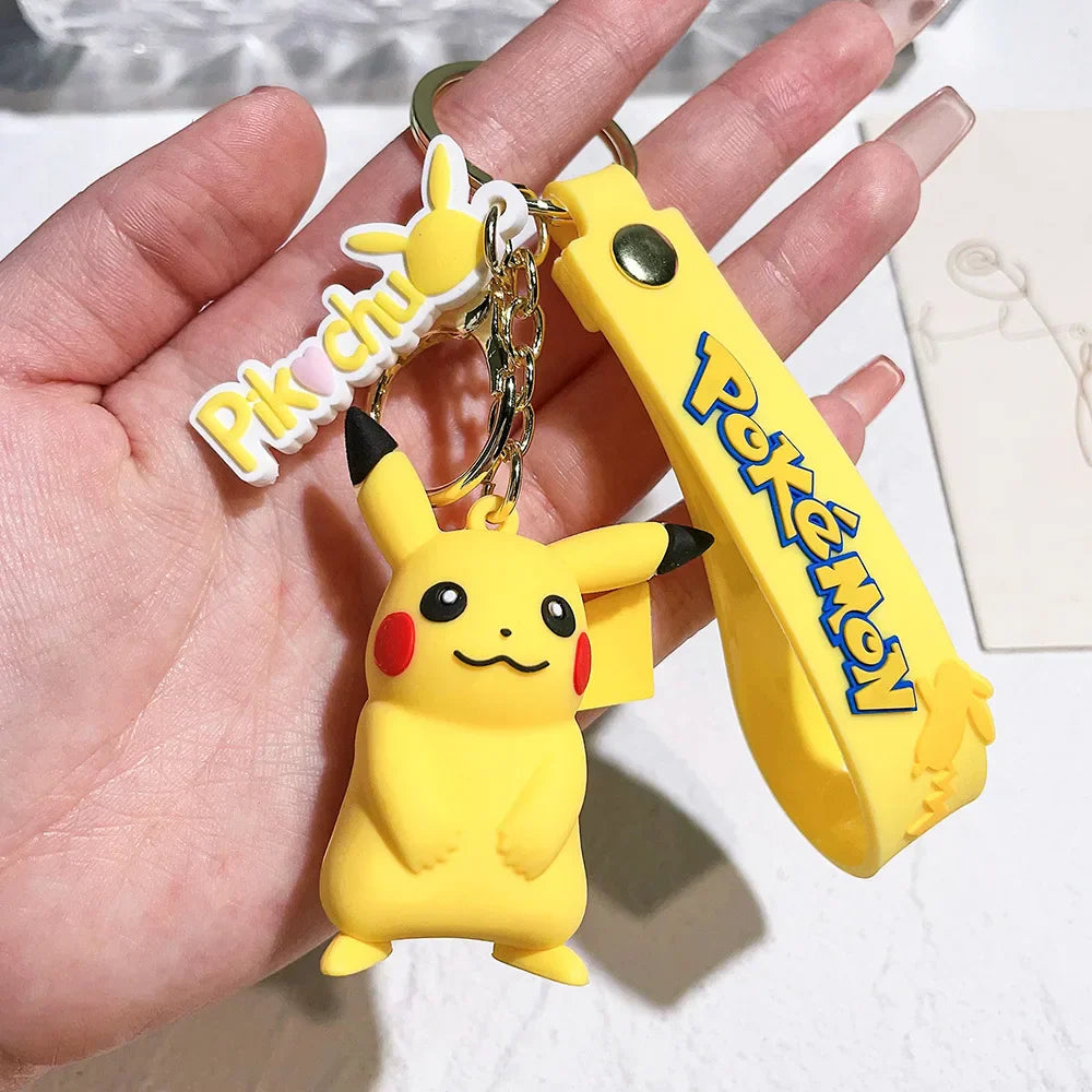Pokémon Keychain Cute Mini Plush Bag Accessory - Image 7