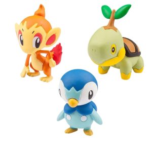 TOMY Pokémon Diamond & Pearl Figure Collection