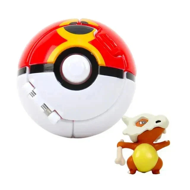 Pokémon Poké Ball Collectible Character Figurine - Image 17