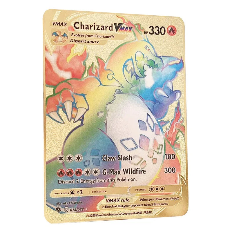 Pokémon Metal Cards Premium Collectible Trading Set - Image 28