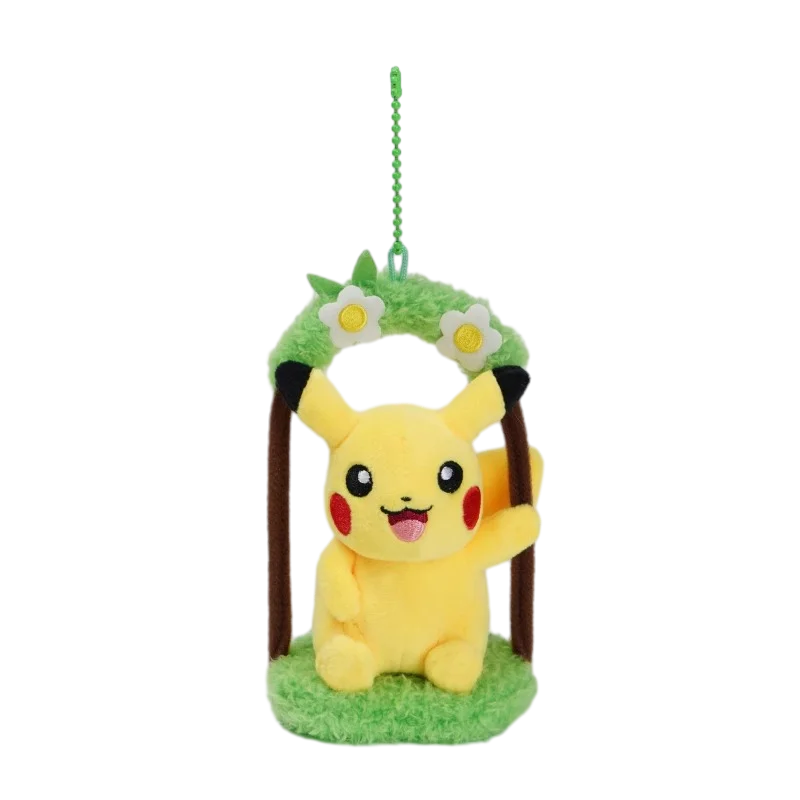Pokémon Kawaii Plush Toy Keychain Cute Collectible Charm - Image 36