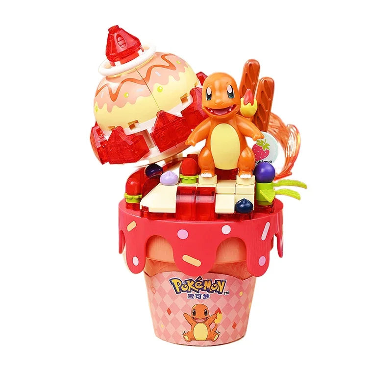 Pokémon DIY Creative Building Block Toy Set - Image 12