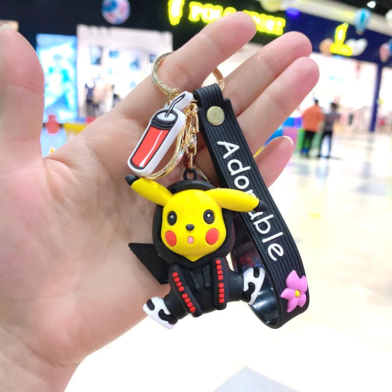 Pokémon Anime Character Keychain Figure Set - Image 13