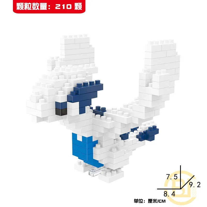 Pokémon Mini Blocks – DIY Pikachu & Friends - Image 55