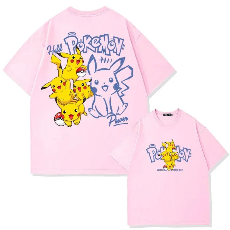 Pikachu Anime T-Shirt 2025  - Image 6
