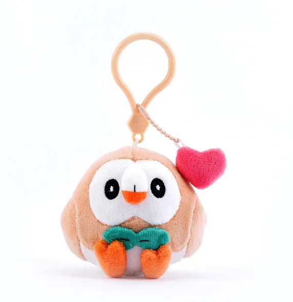 Pokémon Plush Keyring – Cute Mini Plush Charm - Image 19