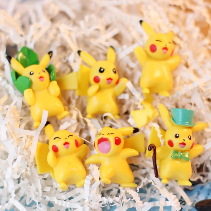 18pcs Pikachu Figure Set – Anime PVC Dolls - Image 6