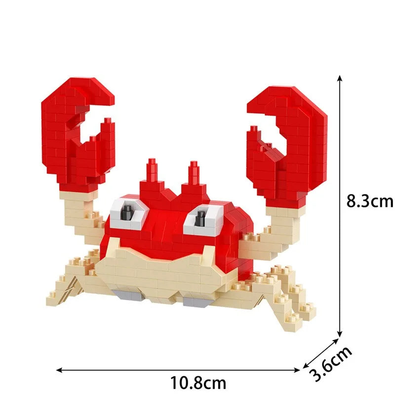 Pokémon DIY Creative Building Block Figures Set - Image 26