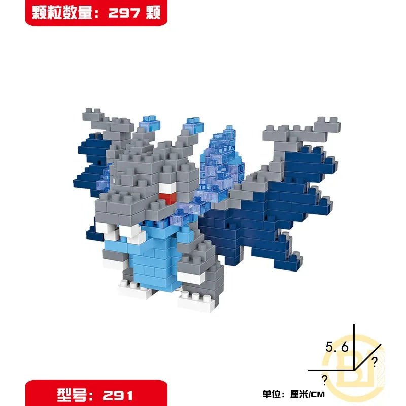 Pokémon Mini Blocks – DIY Pikachu & Friends - Image 52