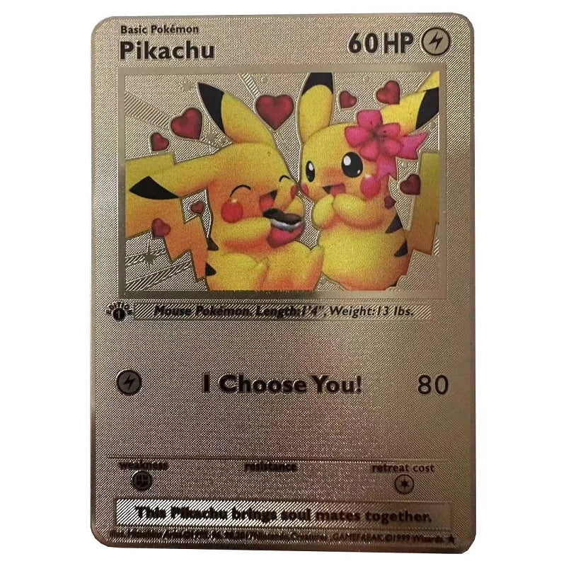 Pokémon Metal Cards Premium Collectible Trading Set - Image 32