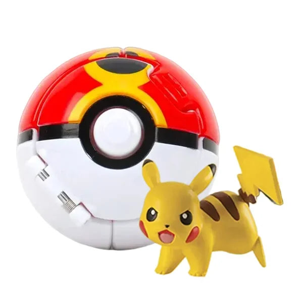 Pokémon Poké Ball Collectible Character Figurine - Image 23