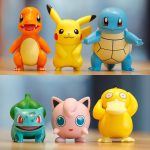 Pokémon Anime Character Collectible Figure Set