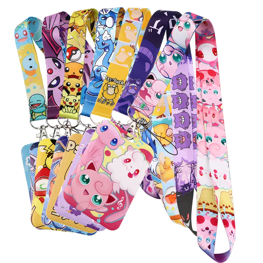 Gengar Lanyard – Key & ID Holder