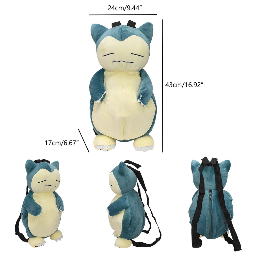 Pokémon Plush Backpack – Pikachu & Other Characters - Image 9