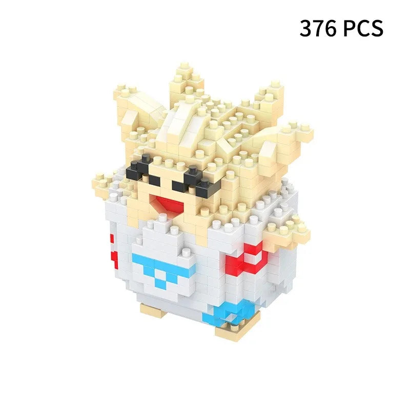 Pokémon DIY Creative Building Block Figures Set - Image 37