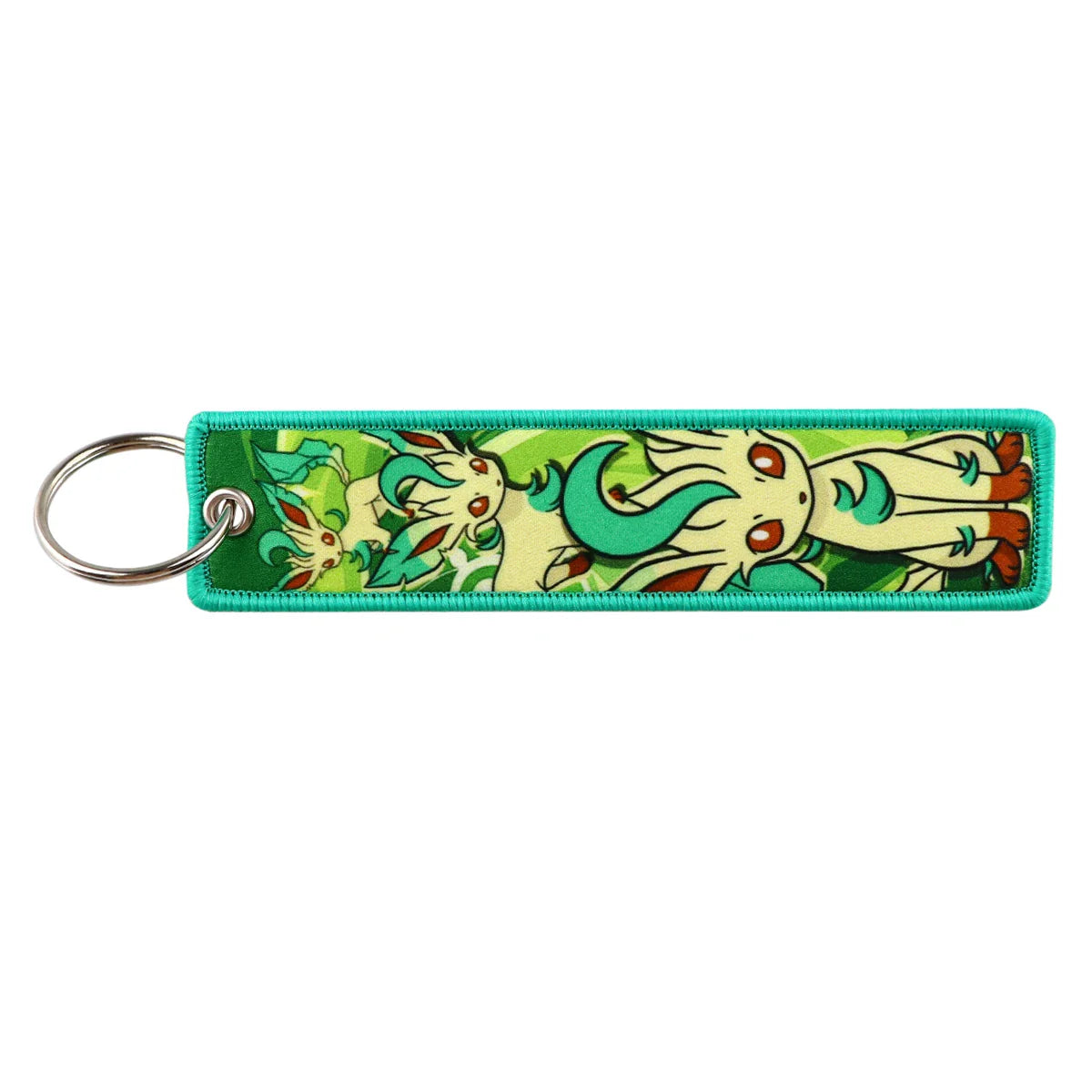 Pokémon Embroidered Keychain Cute Character Charm - Image 10