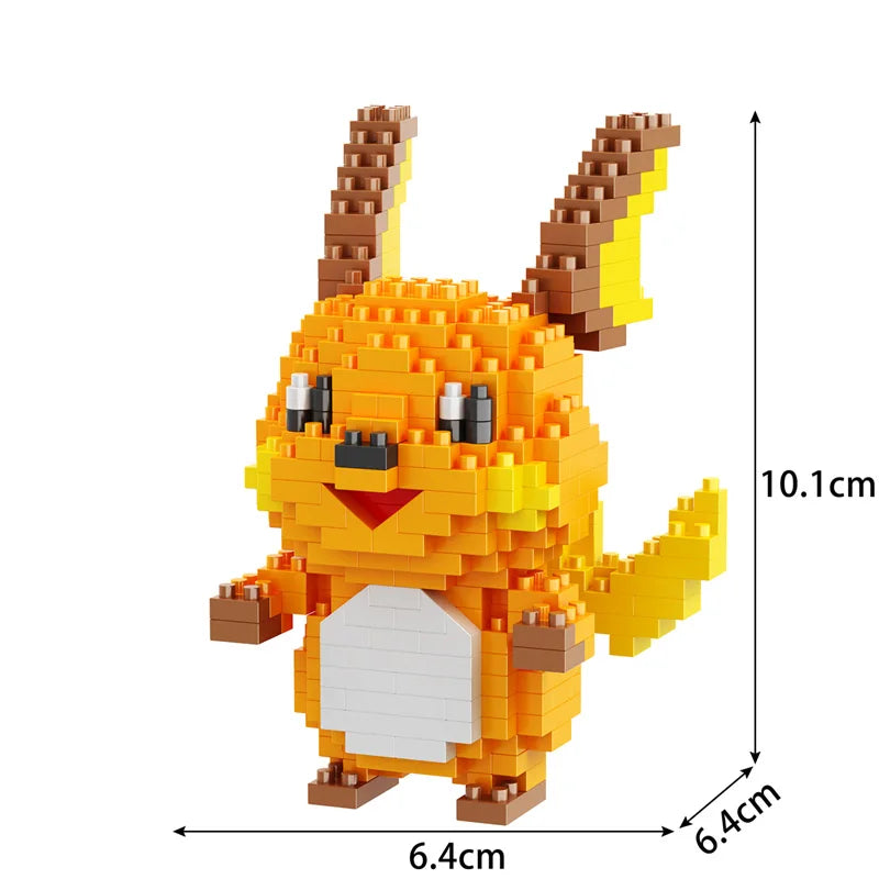Pokémon DIY Creative Building Block Figures Set - Image 44