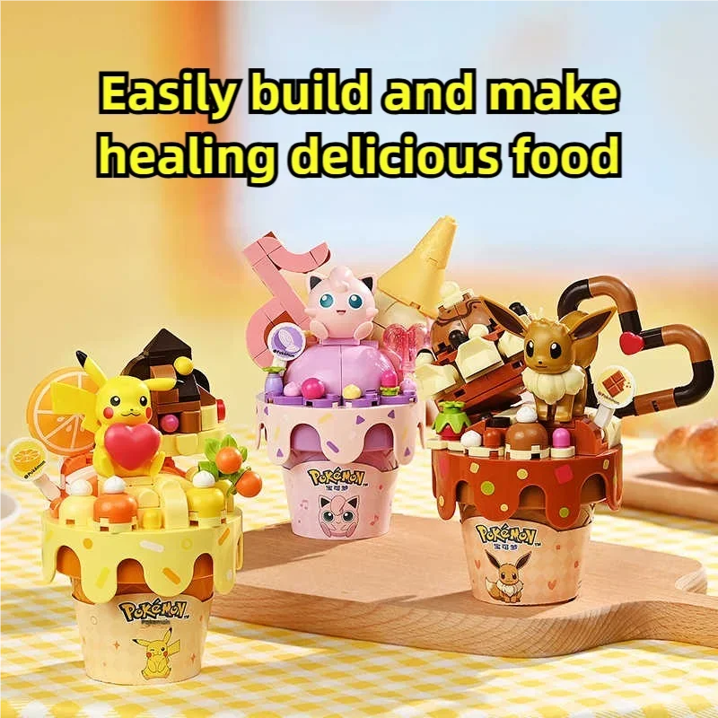 Pokémon DIY Creative Building Block Toy Set - Image 3