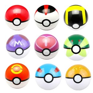 Pokémon Pokéball Figure – TAKARA TOMY Model Toy