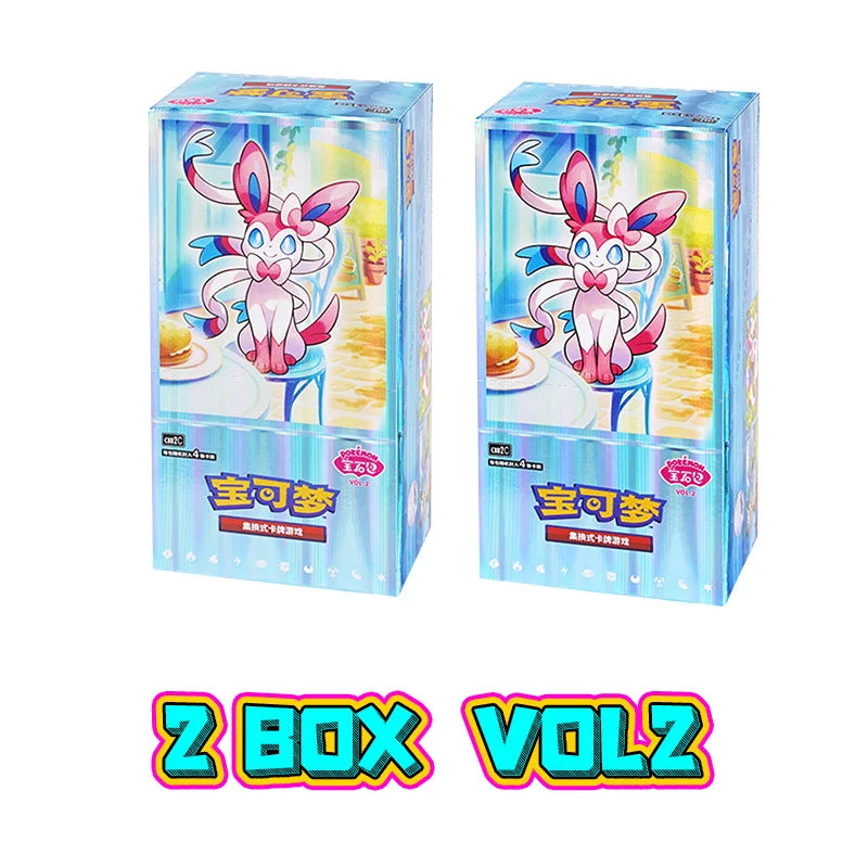 Pokémon TCG Gem Pack Vol. 1 & 2 + Eevee Vol. 2 - Image 9