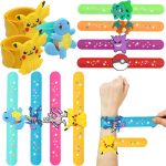 Kawaii Pokémon Slap Bracelet Toy Accessory