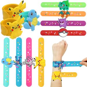 Kawaii Pokémon Slap Bracelet Toy Accessory