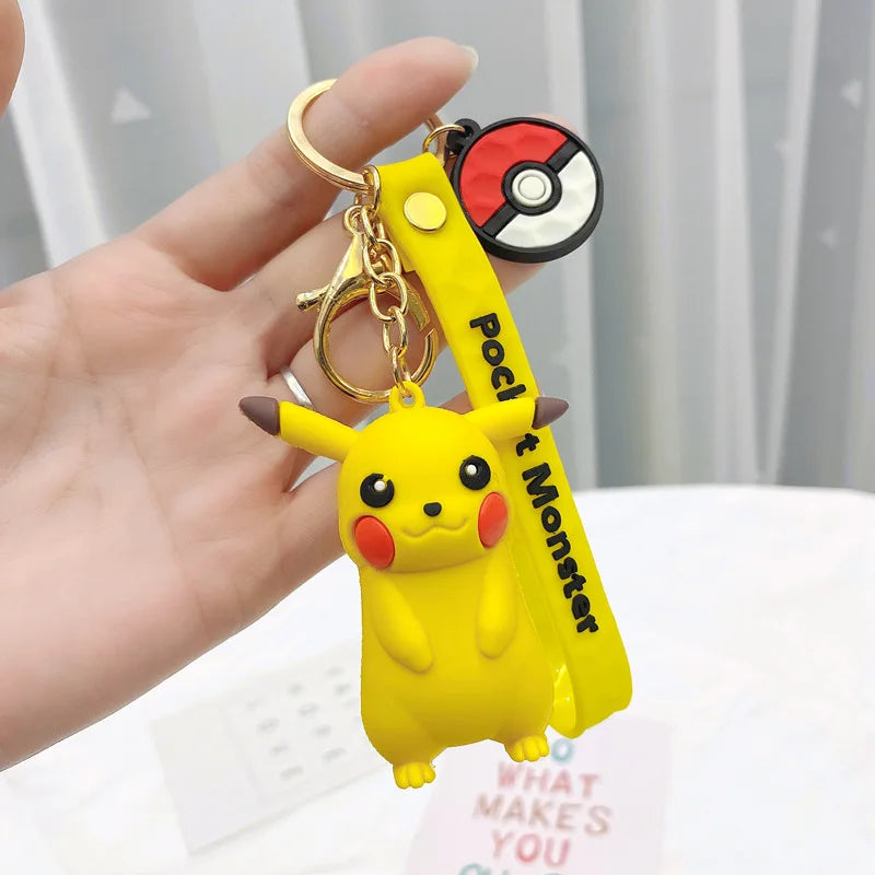 Pokémon Anime Character Keychain Figure Set - Image 7