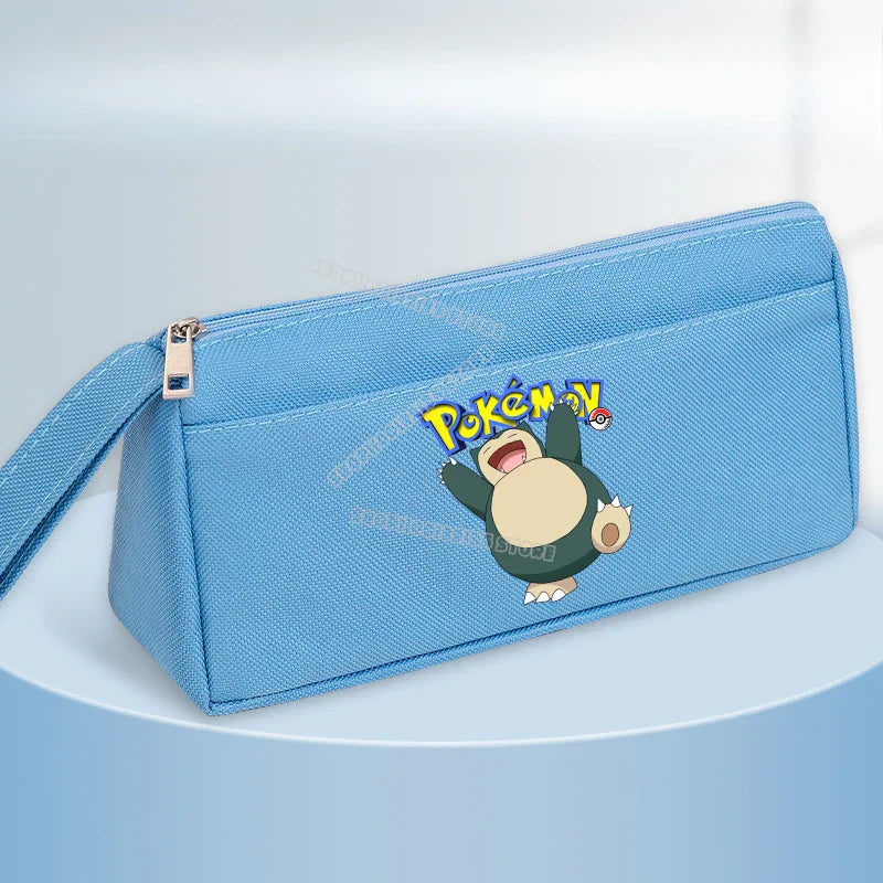 Pokémon Oxford Pencil Case Cute School Supply Bag - Image 15