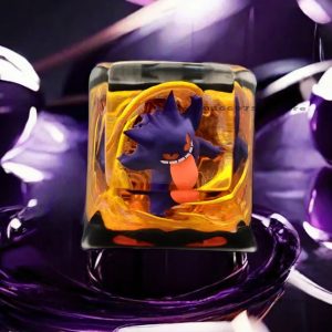 Pokémon 3D Resin Mechanical Keyboard Keycaps