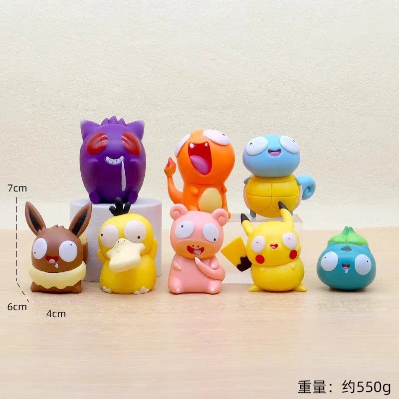 Pokémon Funny Figures Set - Image 7