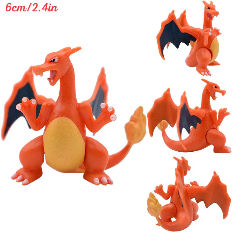 Pokémon Mega Evolution and Legendary Figure Collectible Set - Image 10