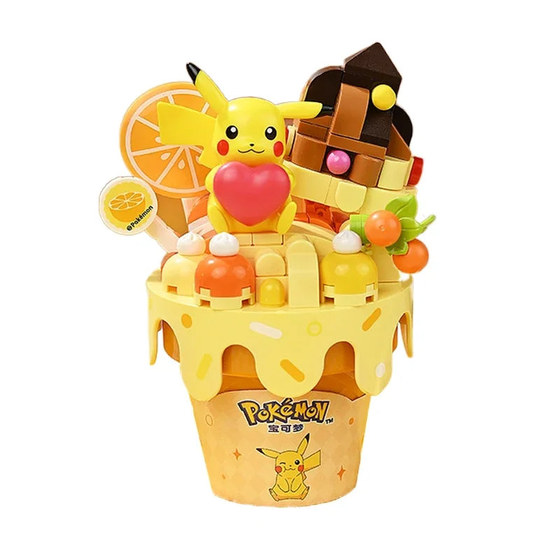 Pokémon DIY Creative Building Block Toy Set - Image 11