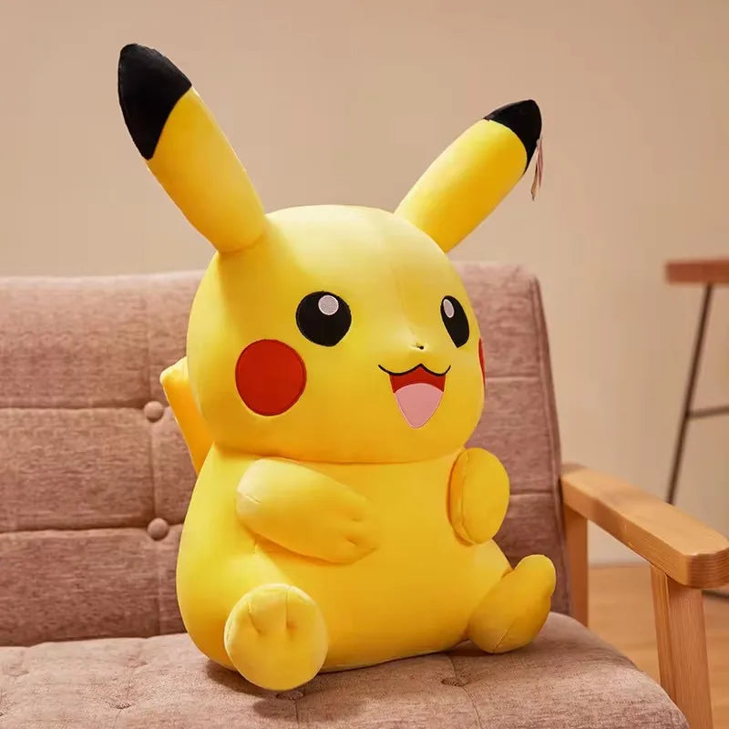 Giant Pikachu Plush – Kawaii Soft Pokémon Doll  - Image 7