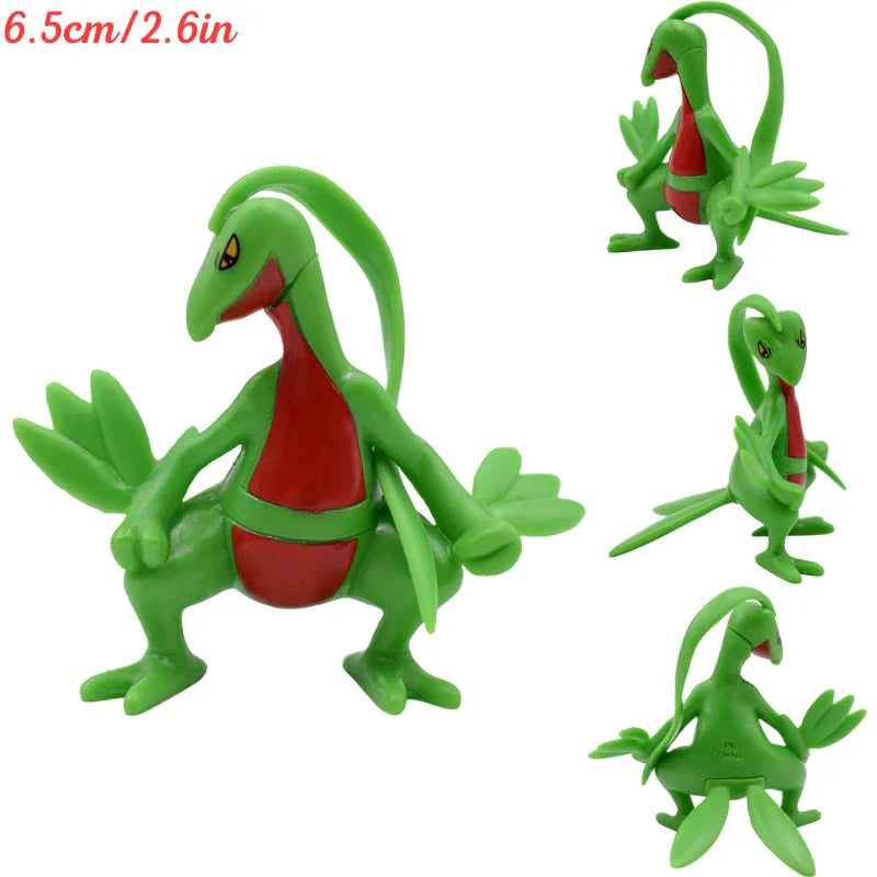 Pokémon Mega Evolution and Legendary Figure Collectible Set - Image 15