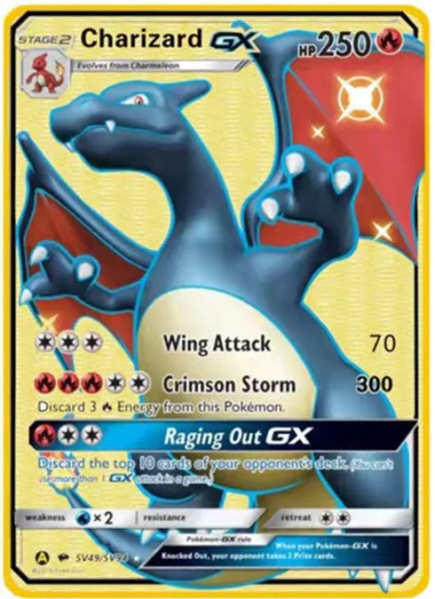 Pokemon Metal Collectible Cards Premium Trading Set - Image 10