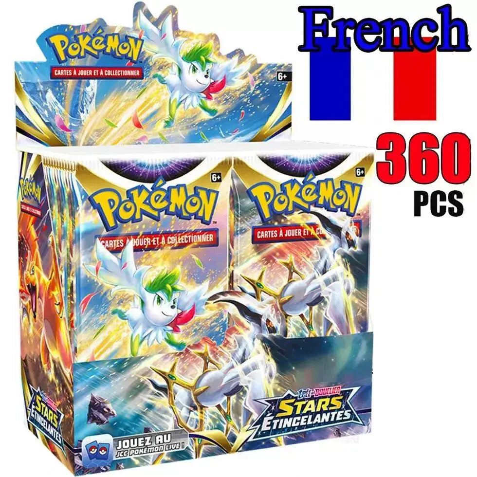 360pcs French Edition Pokémon TCG Card Set - Image 6