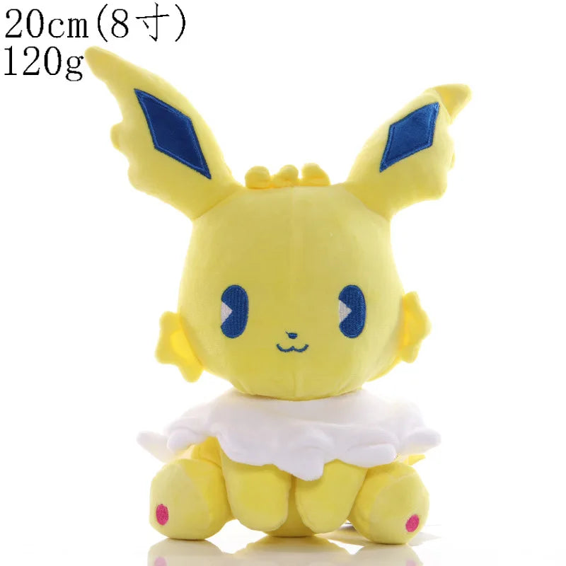 Pokémon Eevee Evolution Soft Plush Toy Set - Image 22