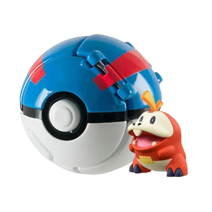 Pokémon Poké Ball Collectible Character Figurine - Image 21